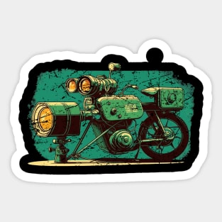 The Older Time Machine Sticker